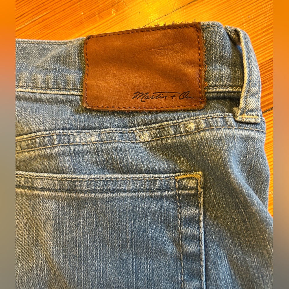 Martin + Osa Classic Straight Jeans - Picture 4 of 6